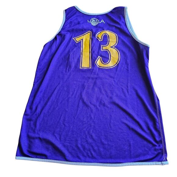 Score Authentic Apparel Los Angeles Lakers reversible jersey adult small - Picture 4 of 8